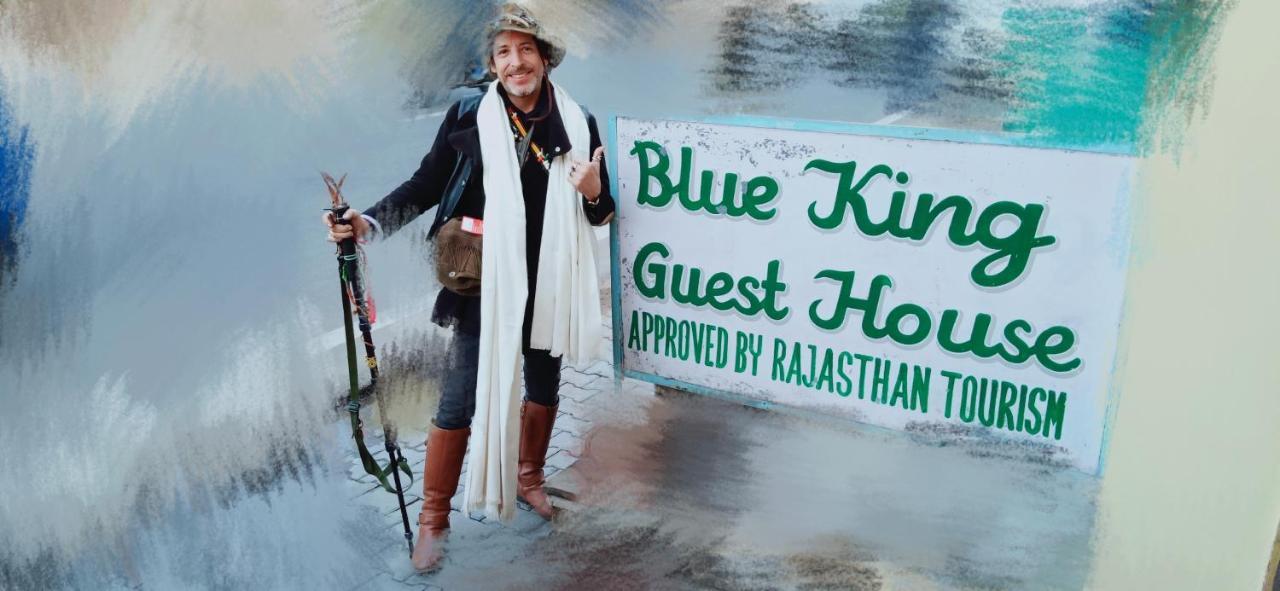 Blue King Hotel Jaipur Bagian luar foto